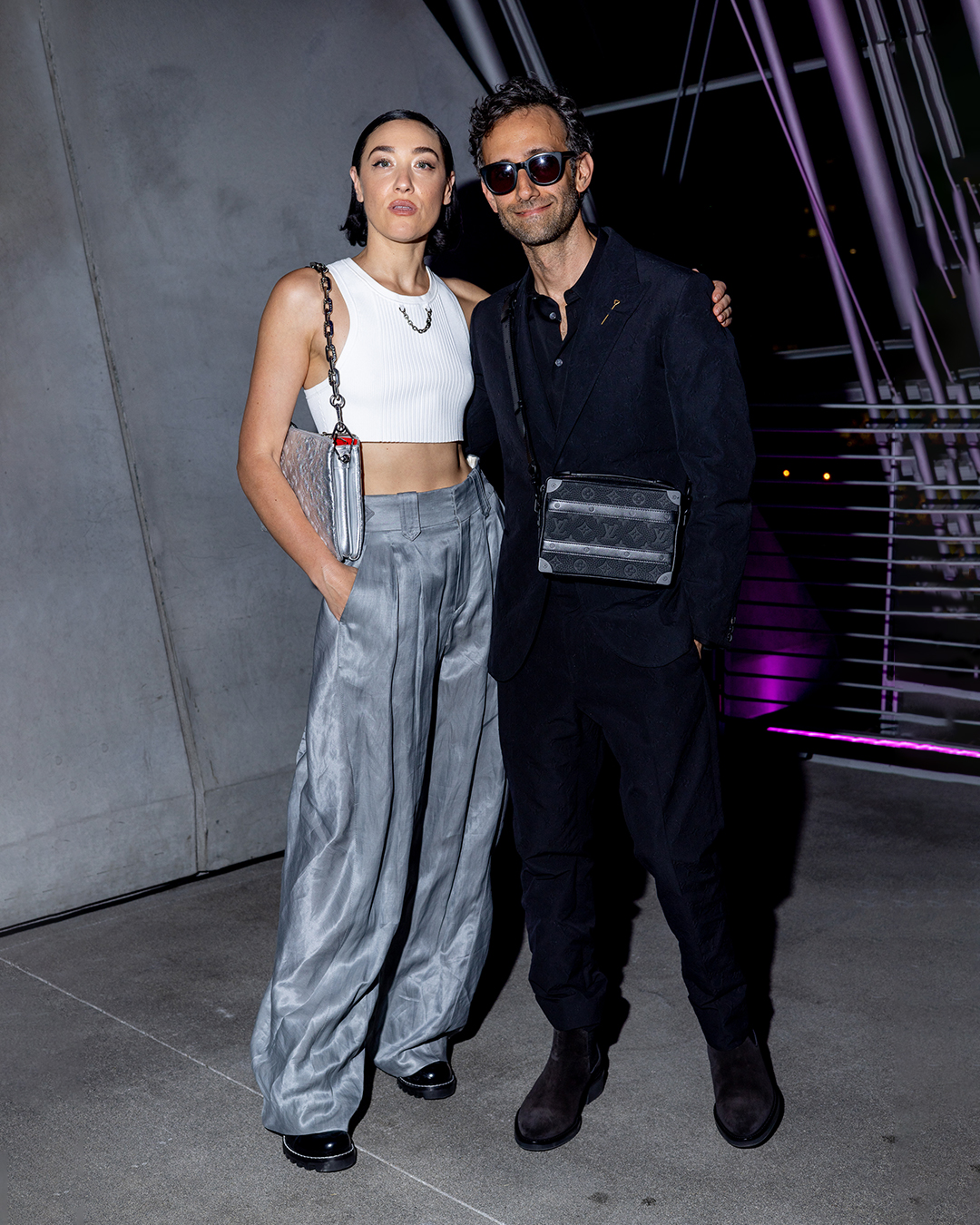 Louis Vuitton on X: .@miamoretti and #AlexIsrael at the City of