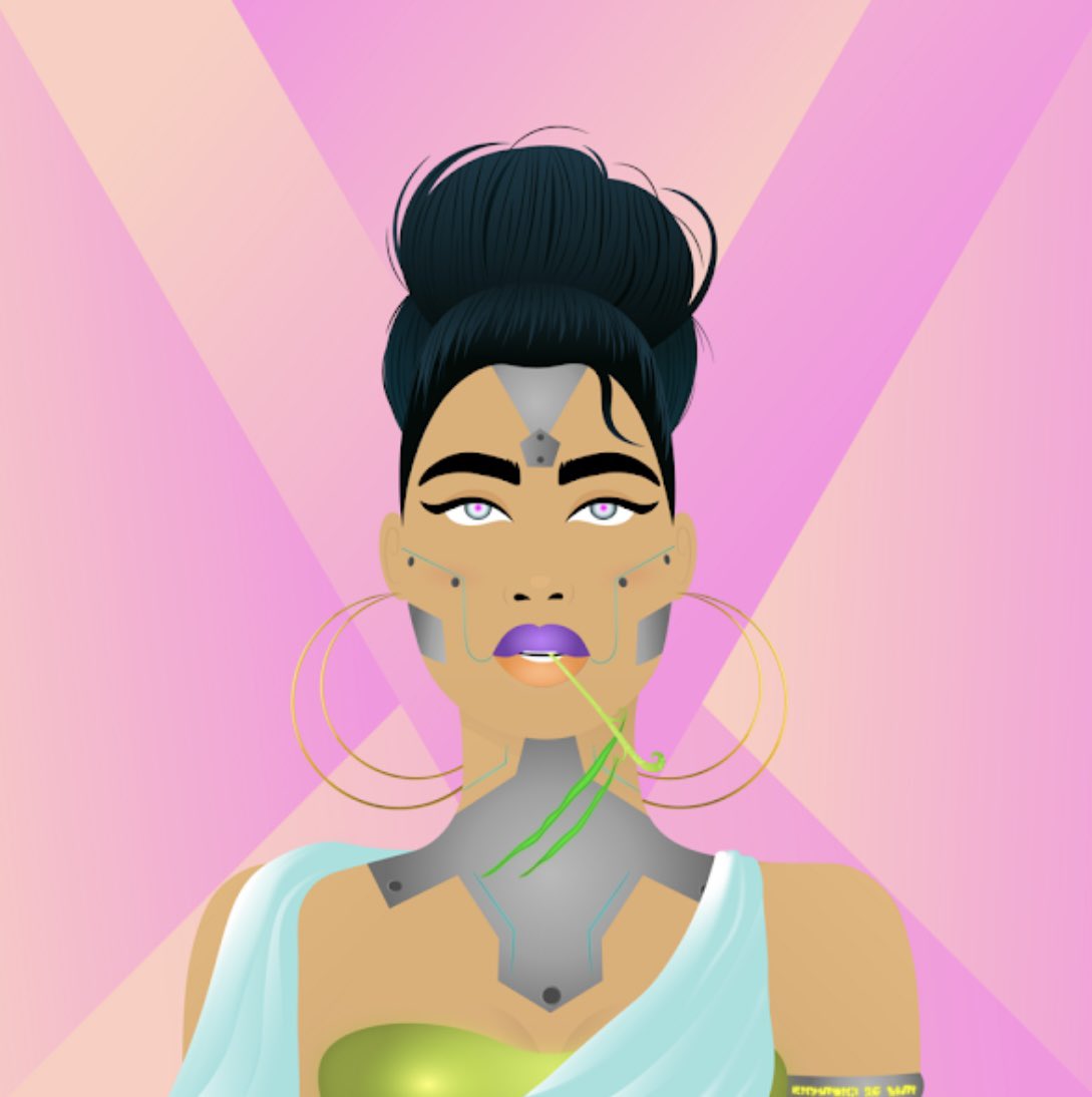 Life throws you all the things x 
How do you want to play the game is the question…

#WorldOfWomen #WoWG #NFTs #NFTcommunitiy #nft #life #WAGMI