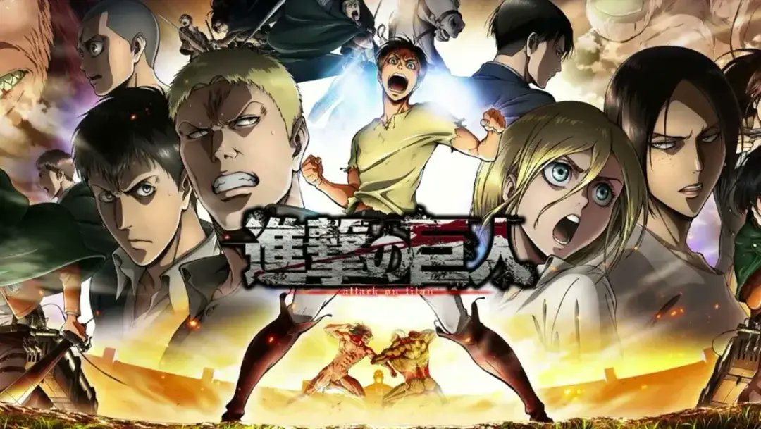Wictor2501's tweet photo. If AoT is your favorite anime...

Good for you then, it's a great anime https://t.co/3JLzxhQwbi