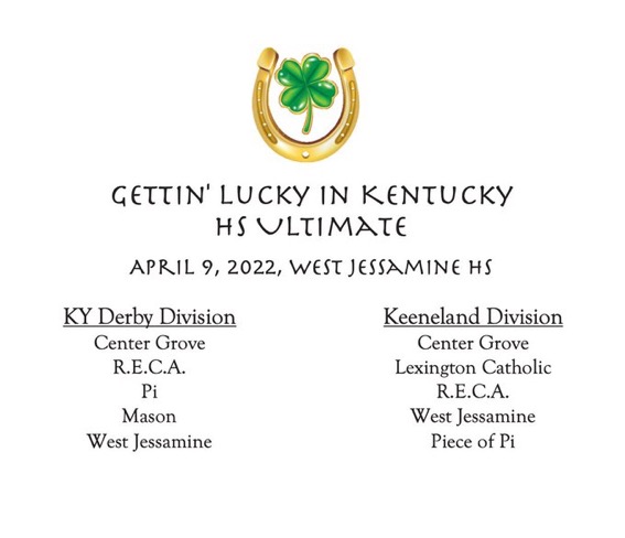 RecaUltimate's tweet image. Excited to play some great competition this weekend!  @CGUltimateClub @TeamPi1 @Ultiworld