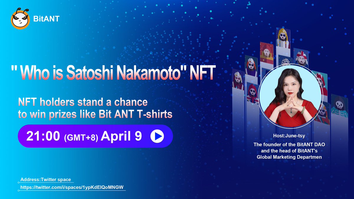 👉👉👉x.com/i/spaces/1ypKd…

@tangtan51752143 

#AMA #NFT #AirdropCrypto #Crypto #cryptocurrency #Bitcoin