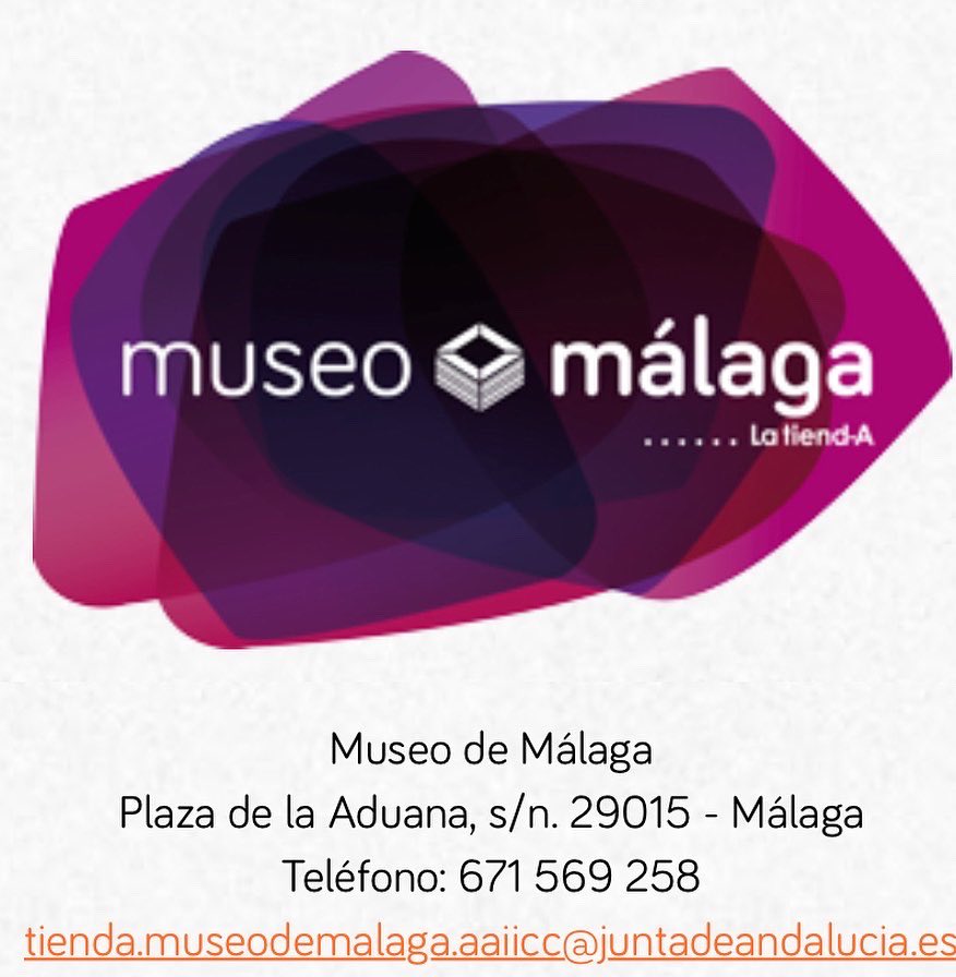 #tiendasculturalesdeandalucía 

Horario de apertura del museo
@culturacuenta