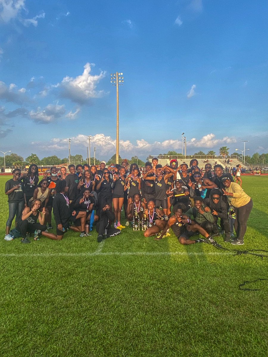 OHS_TF's tweet photo. After a scoring correction late last night the boys officially won. Congrats to our boys and girls for winning the Clay County Championships! #SpikeUp https://t.co/CqxXdFcPEm
