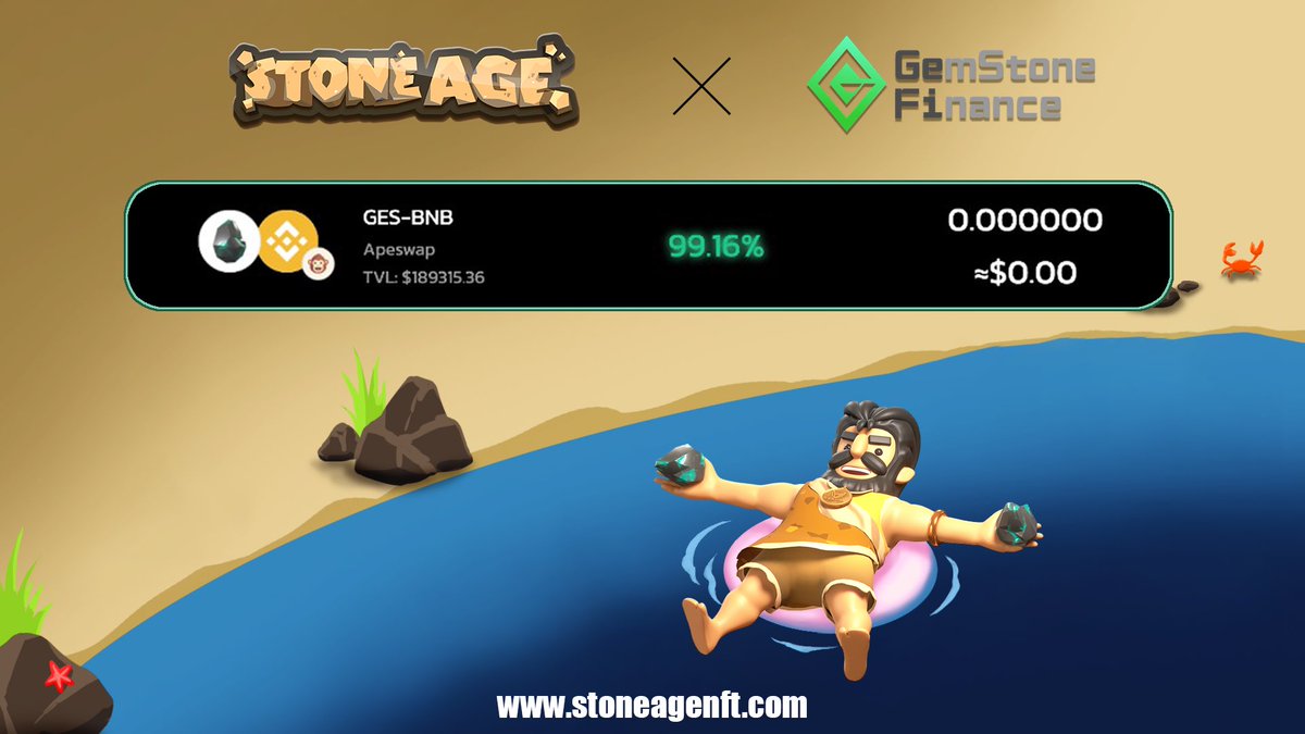 Stoneage NFT tweet media