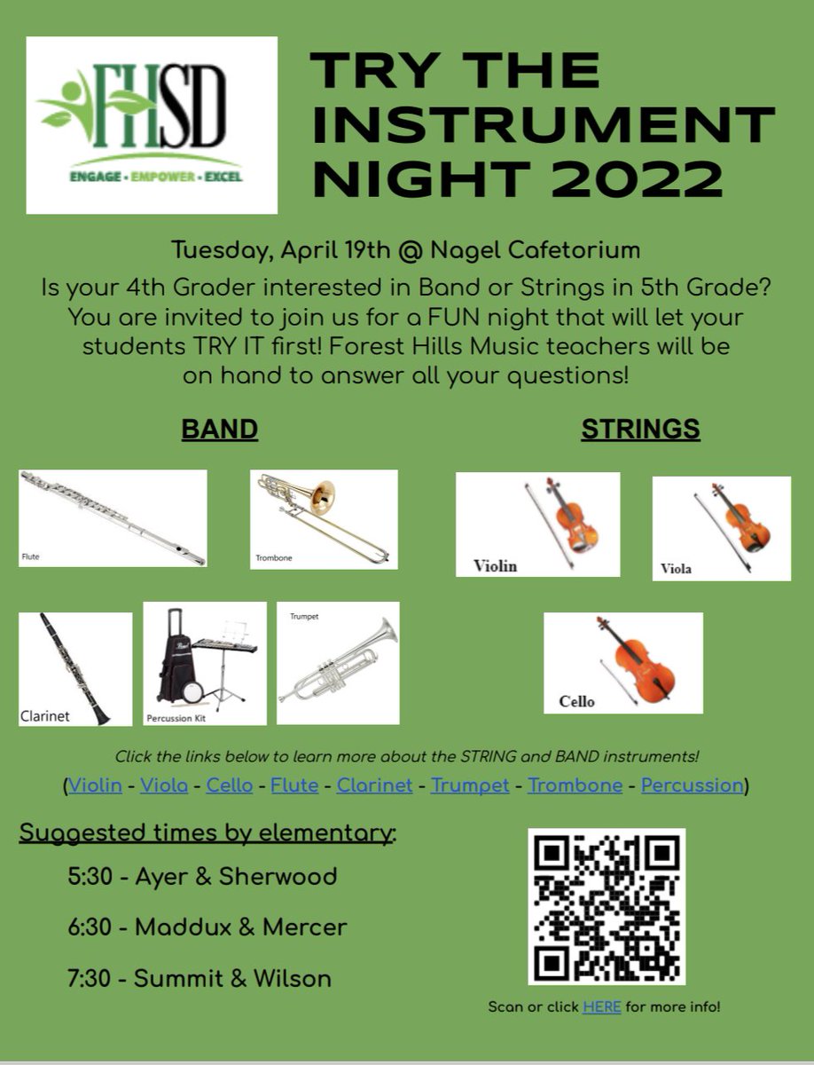 Forest Hills Music tweet media