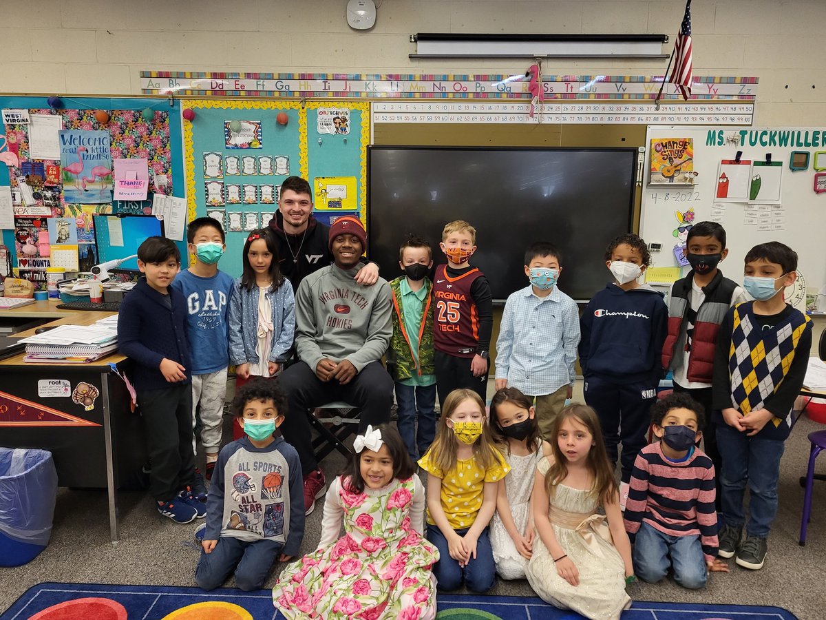 Ms. Tuckwiller (@mstuckwiller) on Twitter photo Thank you <a href="/Nahiem10/">Nahiem Alleyne💫</a> for reading to our class today and for helping reveal the champion in our Tournament of Books! Go Hokies! #4 🧡 <a href="/alise757/">Alise Svihla</a> <a href="/mcps_va/">MCPS</a> <a href="/HokiesMBB/">Virginia Tech Men's Basketball</a> Thank you <a href="/Nahiem10/">Nahiem Alleyne💫</a> for reading to our class today and for helping reveal the champion in our Tournament of Books! Go Hokies! #4 🧡 <a href="/alise757/">Alise Svihla</a> <a href="/mcps_va/">MCPS</a> <a href="/HokiesMBB/">Virginia Tech Men's Basketball</a>