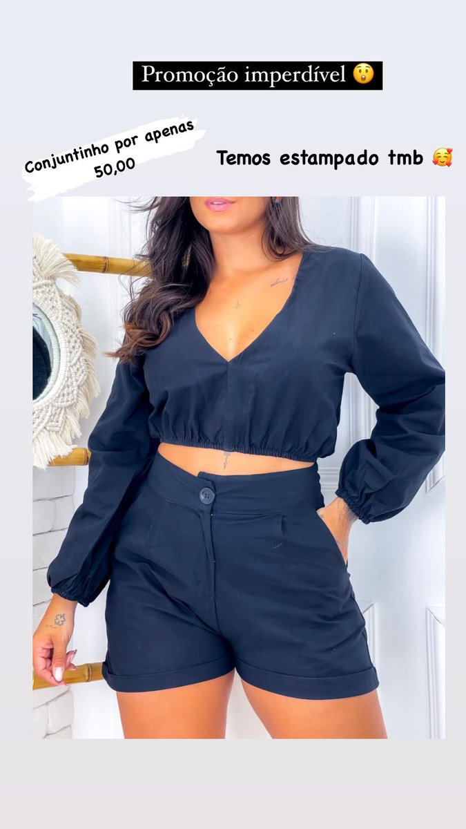 _storecarolina's tweet photo. Promoção imperdível 🥰 conjunto por apenas 50,00 😲 corre para garantir o seu 😌 https://t.co/UO545vn771