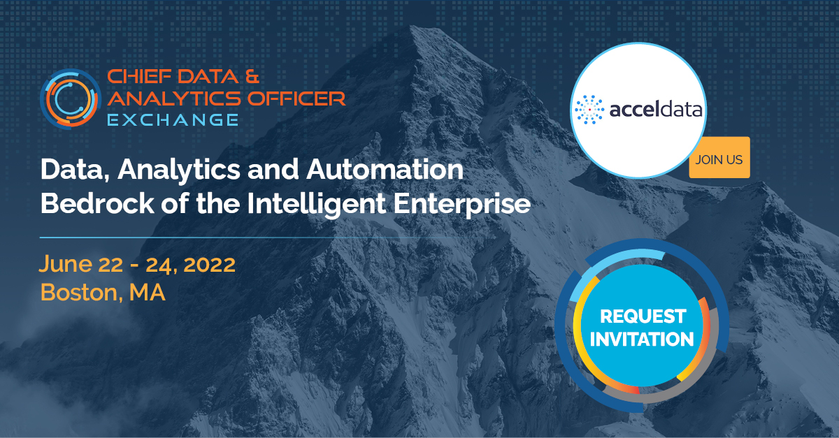 CDAO_Exchange's tweet image. acceldata is a proud sponsor of the Data, Analytics and Automation Bedrock of the Intelligent Enterprise presented by the CDAO Exchange, June 22-24, 2022.
.
Request an invitation to join acceldata at the CDAO Exchange! bit.ly/3i70oeB

#CDAOExchange #IntelligentEnterprise