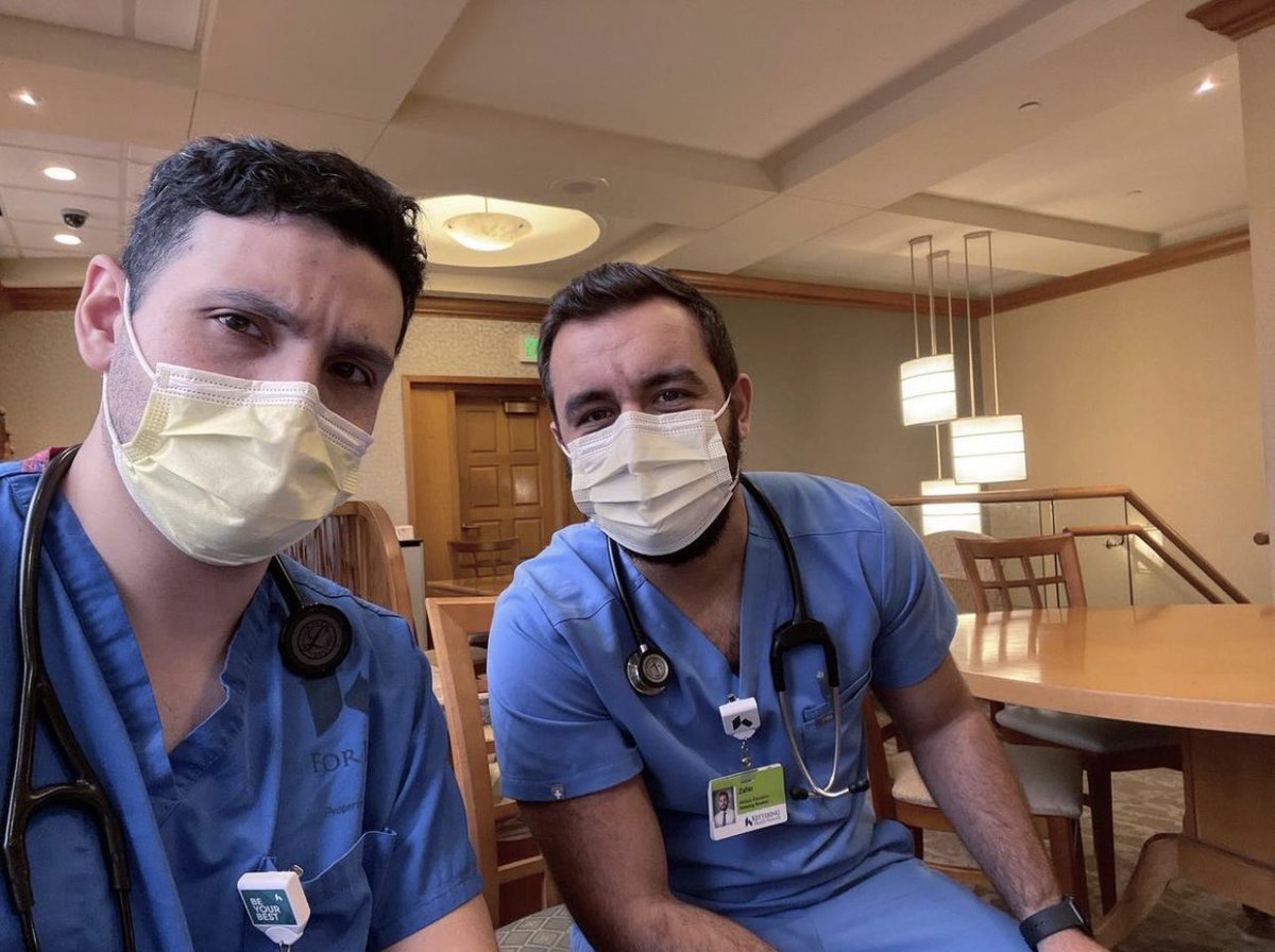 Last rotation of med school with the best fellow in town!! Last month of being a student!! Very exciting times!! #MedTwitter
