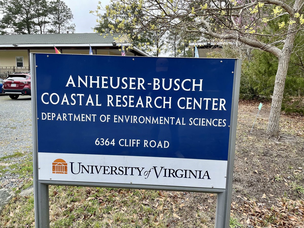 ProfJimRyan's tweet photo. As part of our weekly staff appreciation visits, we ventured outside of Charlottesville to recognize and appreciate our incredible @UVA Coastal Research Center staff in Cape Charles, VA. https://t.co/RqLdceZhVK