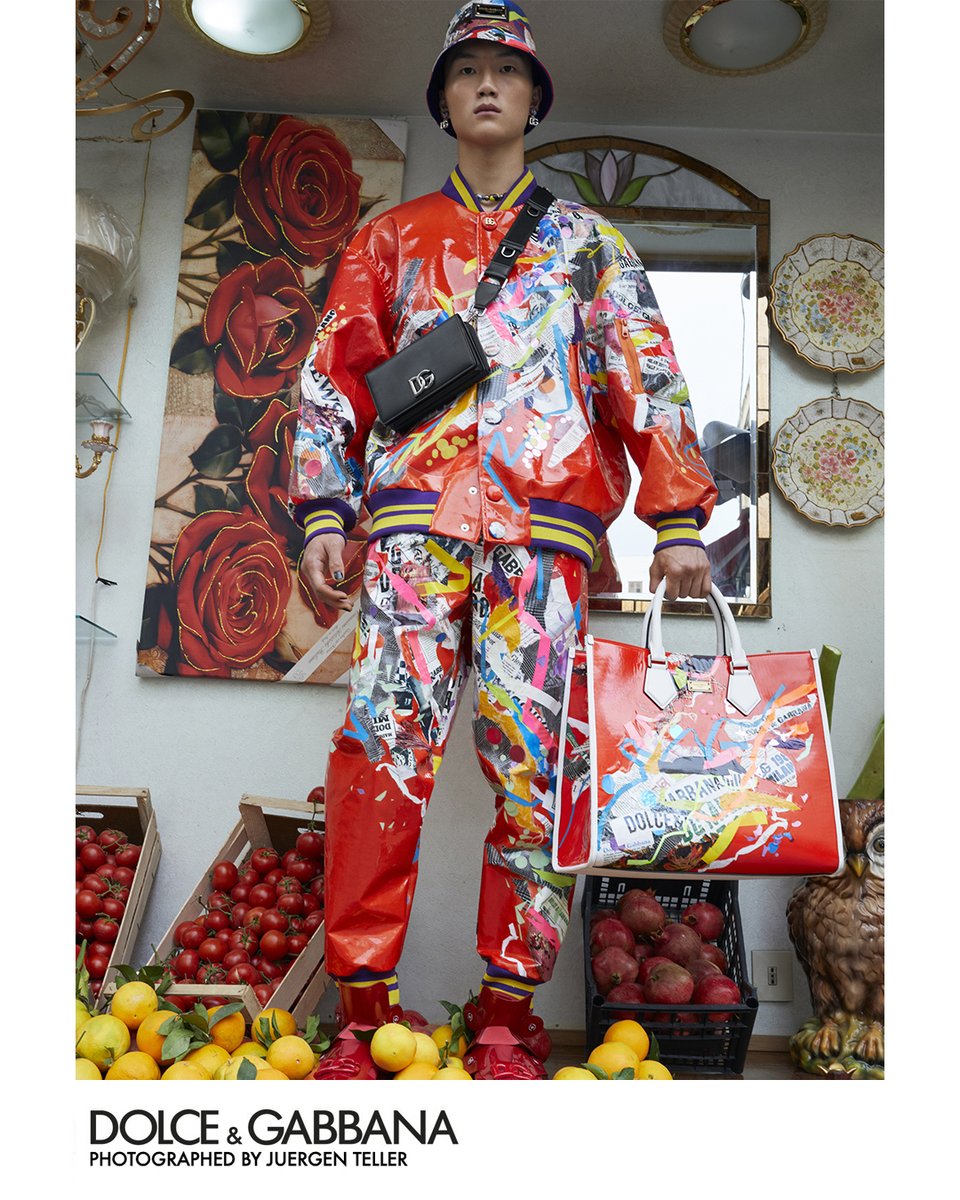 The season’s essential #DolceGabbana style expressed in the #DGSS22 Campaign, shot in Palermo by Juergen Teller and styled by Poppy Kain. 
Bright hues and modern silhouettes accentuated with the crossover #DGLogo and unique bejewelled details.  
Shop at bit.ly/DGSS22_
