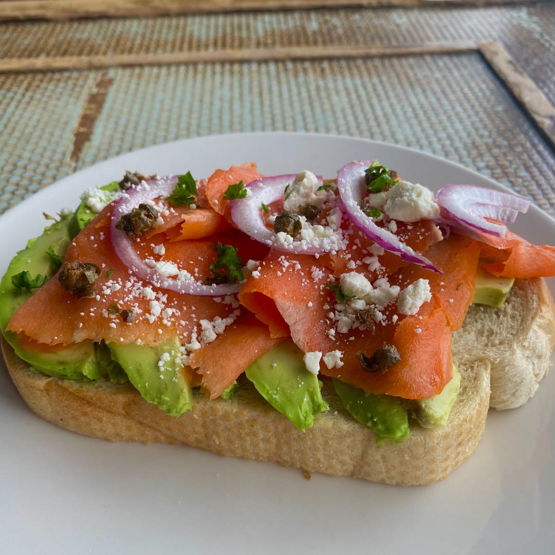 cafehaven's tweet photo. Our delicious weekday special of Salmon Avocado Toast is still available! If you haven't tried it yet, now is your chance. Get it before it's gone! 💚🌱
#itsyourplace #cafehaven #shpkcafe #shpklocal #yegeats #yeglocal #brunchinyeg #weekdayspecial #salmonavocadotoast #specialitem https://t.co/nJTy49BZsr