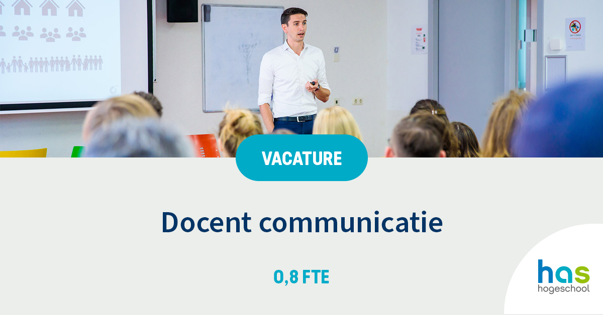 #VacatureVrijdag 𝗗𝗼𝗰𝗲𝗻𝘁 𝗰𝗼𝗺𝗺𝘂𝗻𝗶𝗰𝗮𝘁𝗶𝗲
#HAShogeschool
Ben jij professional in het communicatievak én heb je een achtergrond in de food industrie? In deze functie ga je aan de slag met het verzorgen van smaakmakende lessen. 🌶️ Solliciteren: has.nl/nl/has-organis…