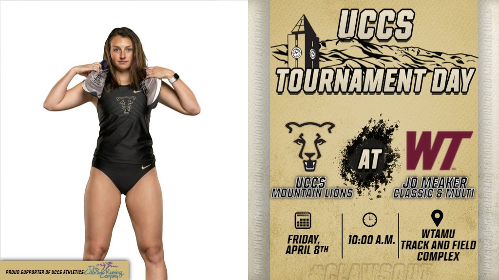 UCCS Track & Field tweet media