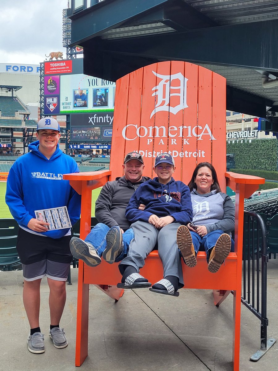 Let's gooooooo Tigers! Opening Day 2022 #DetroitRoots