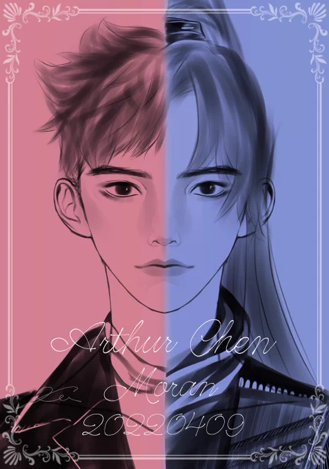 #陈飞宇 #墨燃 #2ha #DoNotRepost

フェイユと墨燃の誕生日が一緒なのすごい 