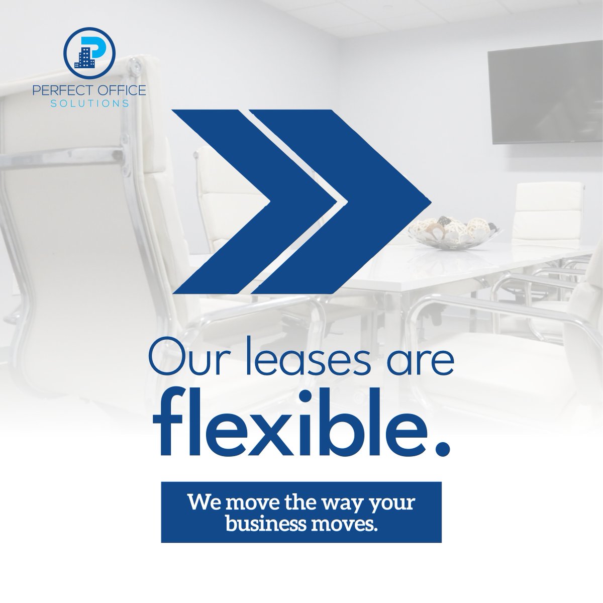 Our biggest flex!  

Visit goperfectoffice.com to learn more about our offerings and locations.