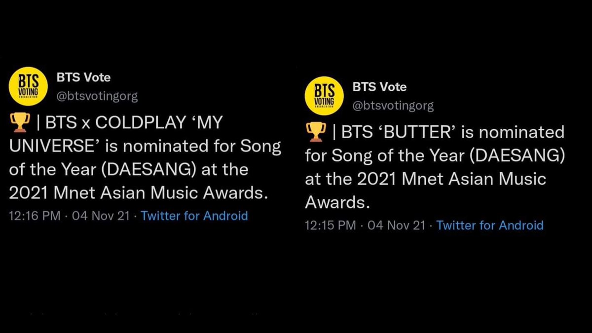 kingshadowtae's tweet photo. BTS vs BTS from time to time... 🥰

Dynamite vs Life Goes On
Butter vs My Universe
Butter vs Permission to Dance https://t.co/R7qyhQTINF