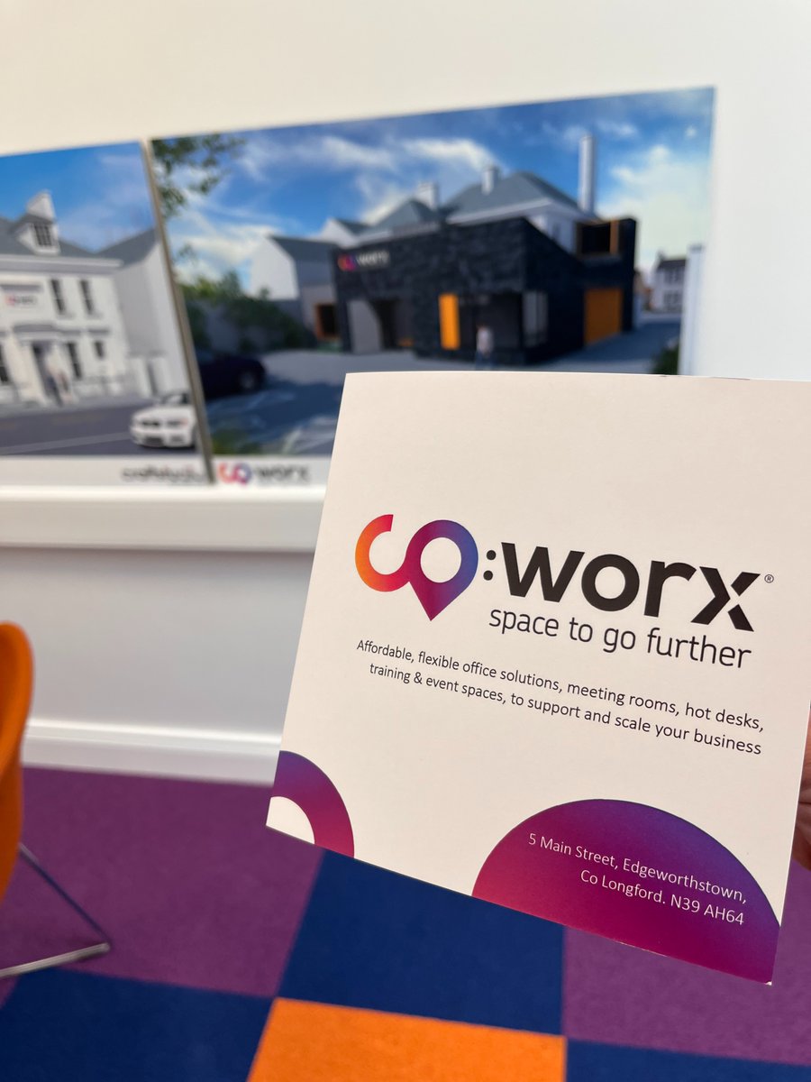 EMRAssembly's tweet photo. Next stop @Next2Met_EU visited @coworx_ie, the newly opened #rural #coworking hub, where we got to speak to @GrowRemoteIrl @MidlandsIreland @Longfordcoco @matts20000 @Tracy_Keogh #community #network #RemoteWorking #IoT #ClimateAction #remoteworkireland #digitalhub #Midlands https://t.co/nKuD7ASqUJ