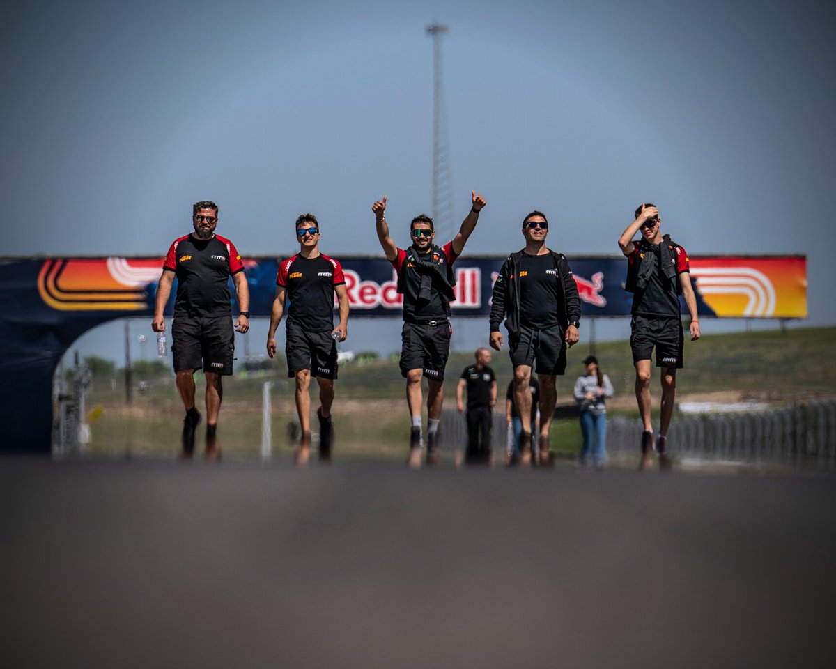 🤩❤️‍🔥 ON FIRE FOR #AmericasGP! 

<a href="/aletonumoto3/">Alessandro Tonucci</a>
@motogp 

#mtaracingteam
#angelusswomensportmanagement 

#AmericasGP

#StefanoNepa #IvanOrtola 
#IO48 #SN82

#MotoGP #Moto3 #RoadToMotoGP
#SkySportMotoGP
#Motorcycle #Racing #Motorsport