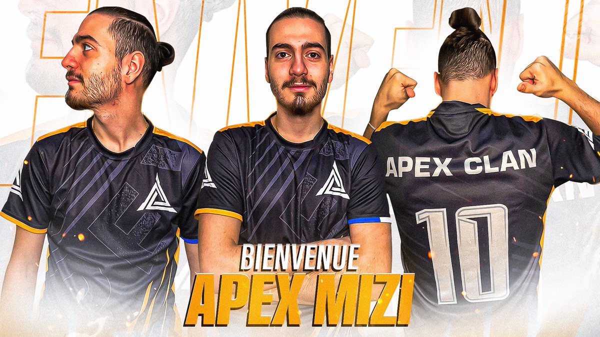 ApeXClanFR's tweet photo. 𝗔𝗣𝗘𝗫 𝗠𝗜𝗭𝗜 C’EST TRÈS RÉEL 😈🔥
Crack de TikTok, gros streamer en devenir, très bon joueur, @Mizi_TW mérite amplement de nous rejoindre ! 💪
On compte sur vous pour l’accueillir comme il se doit ! 👀
#ApeXTakeOver https://t.co/UXD6zGLo3s