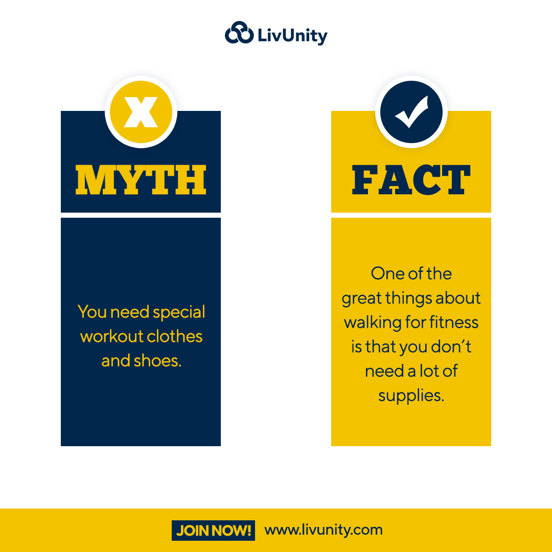 livunity's tweet photo. One of the great things about walking for fitness is that you don’t need a lot of supplies. The best clothes for walking allow comfortable movement without restriction or chaffing. Breathable fabrics and removable layers help you keep your temperature in check.
.
.
.
.
#livunity https://t.co/GhFo4qSjGT