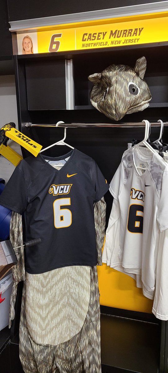 <a href="/VCU_Lacrosse/">VCU Women's Lacrosse</a> athletes and costumes are ready to roll this weekend!!! #LetsGoVCU