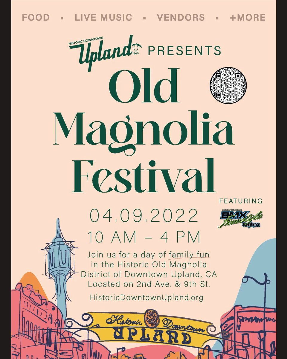 IEDerbyDivas's tweet photo. The Old Magnolia Festival is TOMORROW! There will be food, vendors, music, and more! We look forward to seeing you there! 🛼💥 https://t.co/ZiUwoTIa41