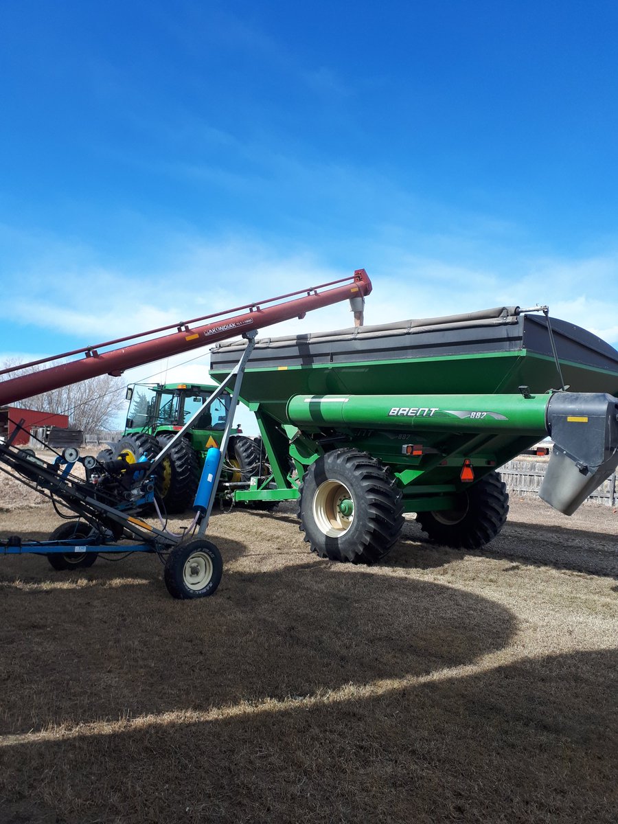 Moving seed...getting ready for Spring 2022..