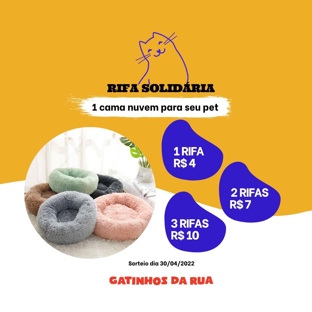 gatinhos_darua's tweet photo. ✨ RIFA SOLIDÁRIA ✨

Quer ajudar a Gatinhos da Rua a pagar suas dívidas e ainda ter chance de ganhar uma caminha nuvem pro seu pet?? 
Compre já nossa rifa 😻

Poste o comprovante nesse tweet pfvr! Os números vão seguir a ordem

Compartilhem e nos ajudem a continuar ❤️ https://t.co/cIV1DgGQfE