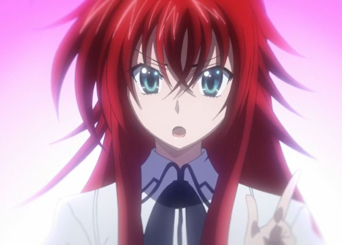 本日4月9日はハイスクールDxDよりリアス・グレモリーの誕生日です