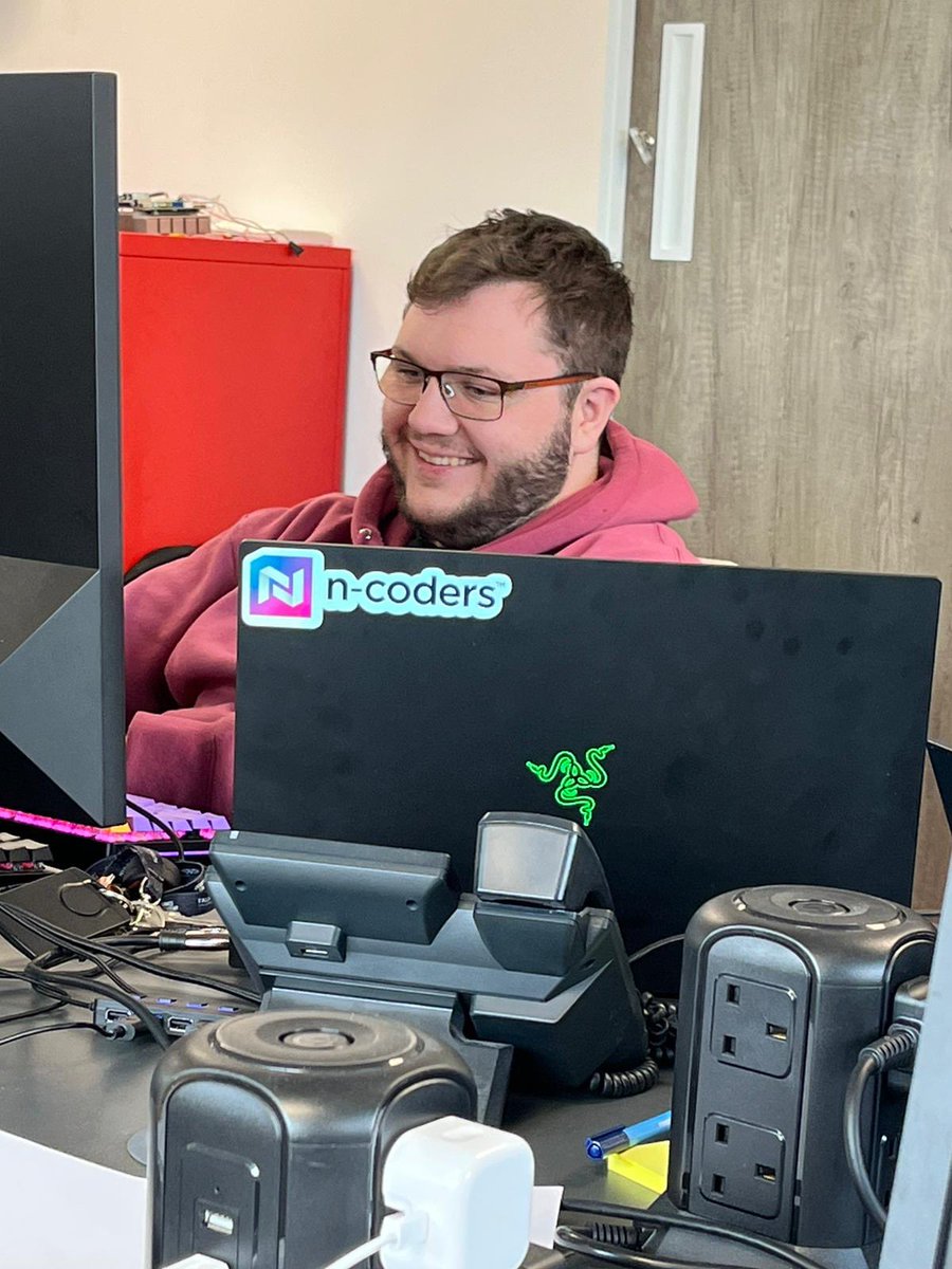 ncoders's tweet photo. We’re proud to congratulate our first training pathway graduate, Terry! Terry has smashed his goals, completing his @unitygames certification and becoming a much-valued member of the team. Well done, Terry!
#unity #unitytraining https://t.co/Ebubl3eCKv