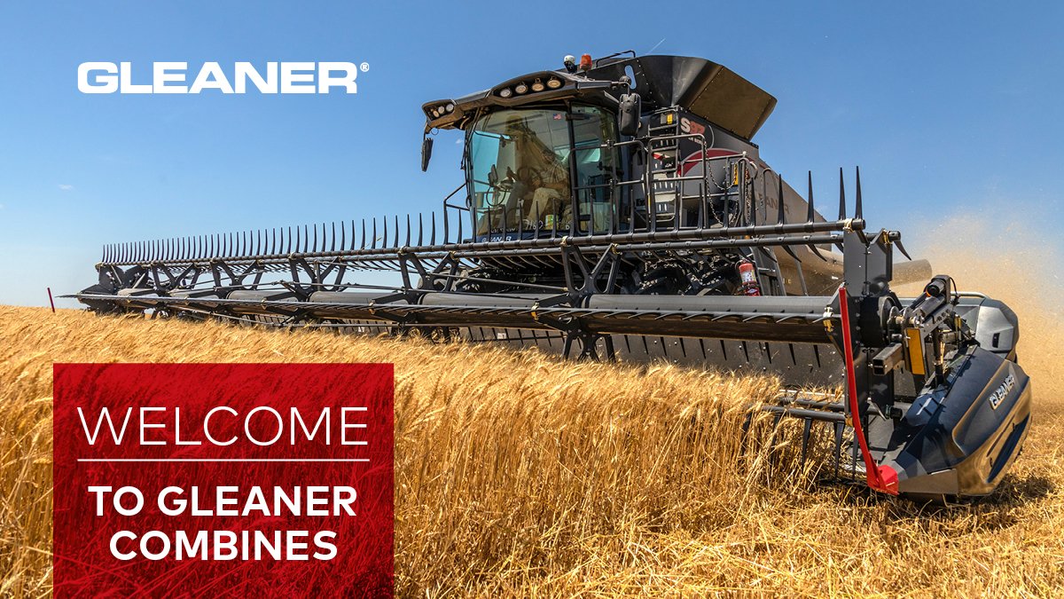 Welcome, Gleaner fans! We are excited to create an additional social media platform to engage and connect with you on all things Gleaner!