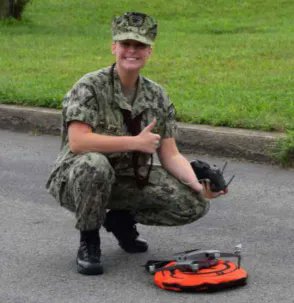 Check out Seafarer magazine by the U.S. Navel Sea Cadet Corps to read an article by Sea Cadet Chief Petty Officer Caroline Phillips, NSCC. Sea Cadet Phillips discusses her interest in unmanned aircrafts as well as her experience training with DARTdrones. buff.ly/3Ni5TFP