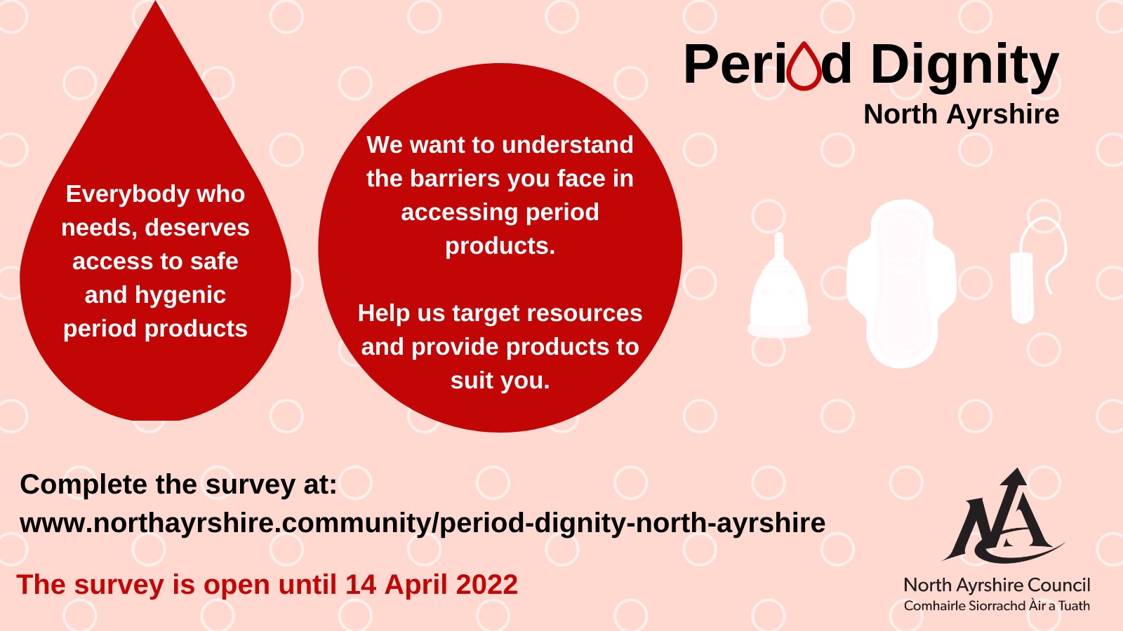 North Ayrshire Council on Twitter "Only a few days left to share your