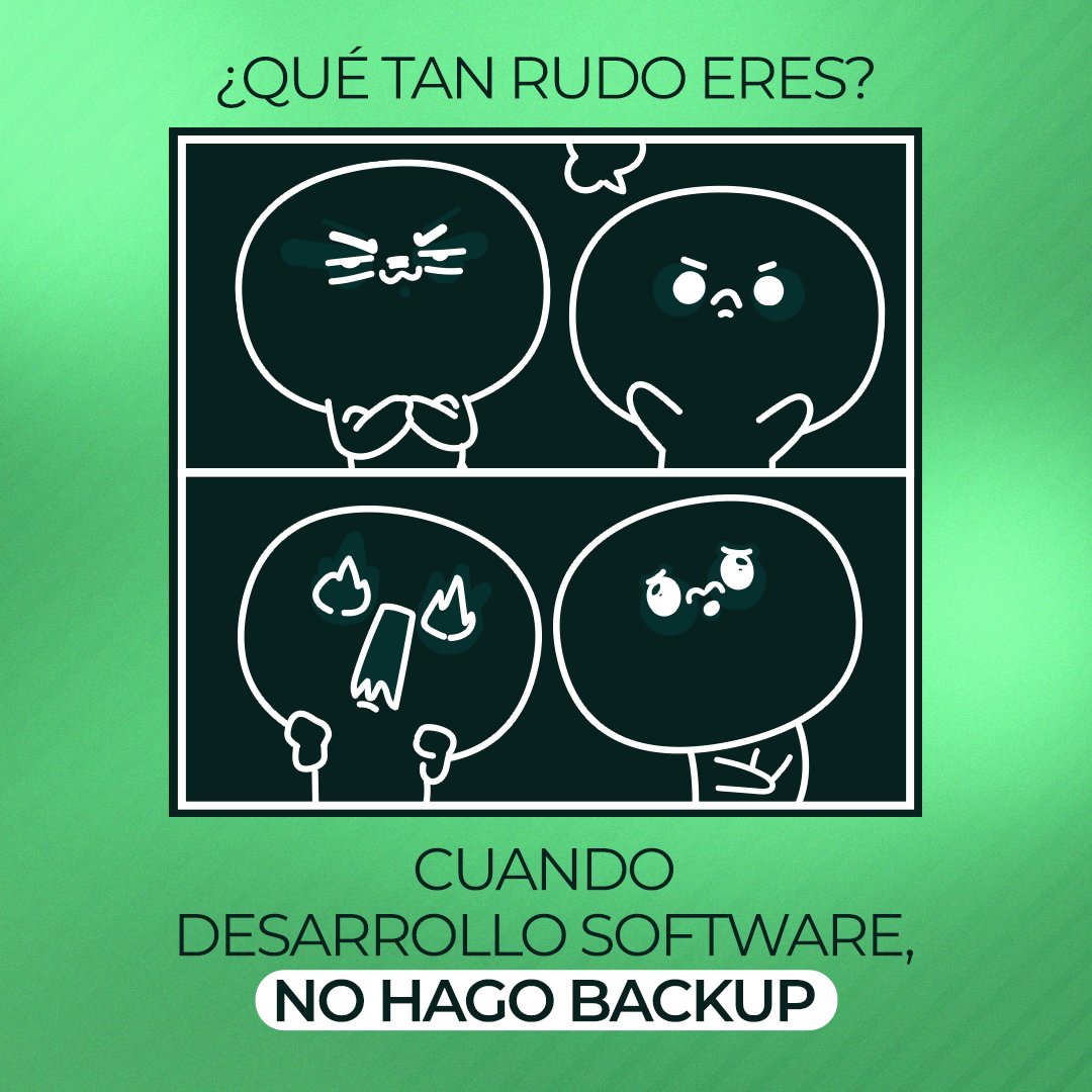 ChiaTKoficial's tweet photo. Solo los desarrolladores entenderán...😂😂
#humor #meme https://t.co/ZDTEOyAme0