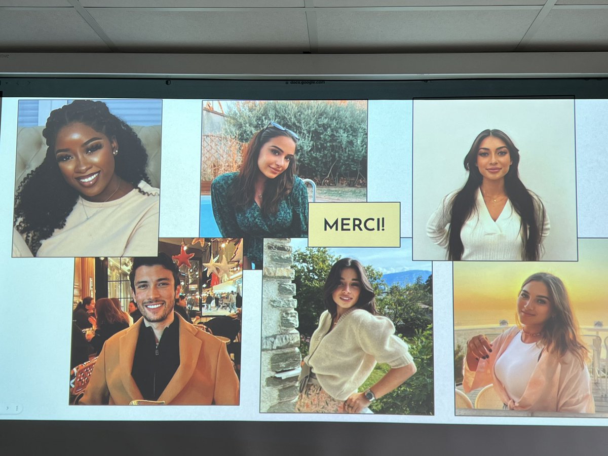 🏆👏🏻👏🏻👏🏻 #Masterclass sur la #TransfoNum de la  #cosmetique par les étudiants du  @MBADMB de l’<a href="/EFAP_/">EFAP</a> avec <a href="/HUBInstitute/">HUB INSTITUTE</a> 

#mbadmb 
<a href="/VincentMontet/">Vincent MONTET</a> <a href="/ArnaultChatel/">Arnault Chatel</a>