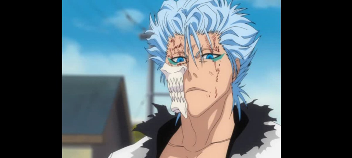 dostoglipho's tweet photo. o autor de bleach tava muito inspirado quando criou esse cara https://t.co/WA1G9jdTok