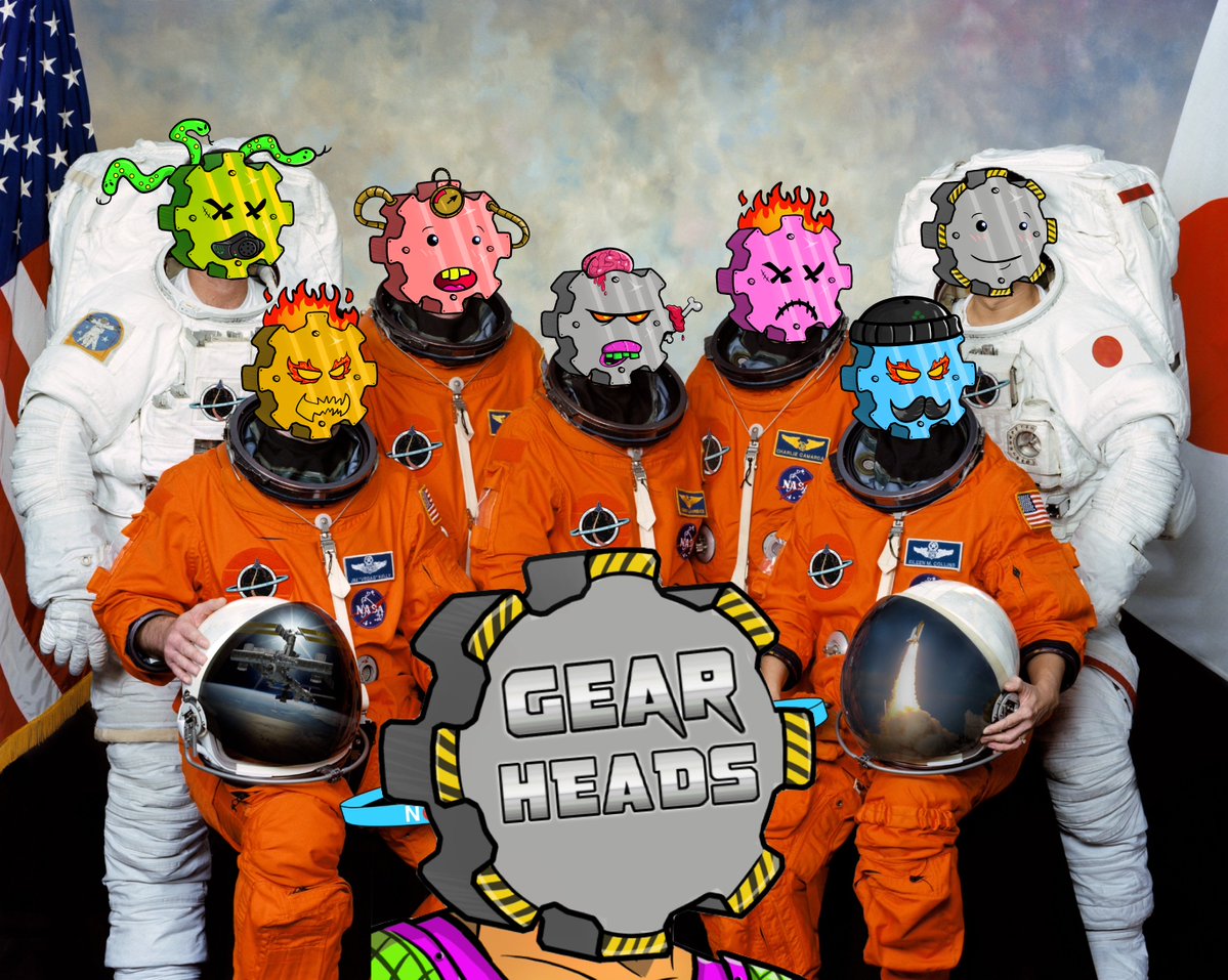 GearHeadsCNFT's tweet photo. 𝐏𝐫𝐞𝐩𝐚𝐫𝐞 𝐟𝐨𝐫 𝐓𝐚𝐤𝐞-𝐨𝐟𝐟 🚀

Tomorrow is mint day, our community is explosive 🔥 
From the OG #GearHeadArmy to the newcomers, you are all invited aboard the rocket ship! Remember, we're only getting started, let's do this! 

#CNFT #CNFTCommunity #Mint #CNFTCollection https://t.co/ol7qhrmw3z