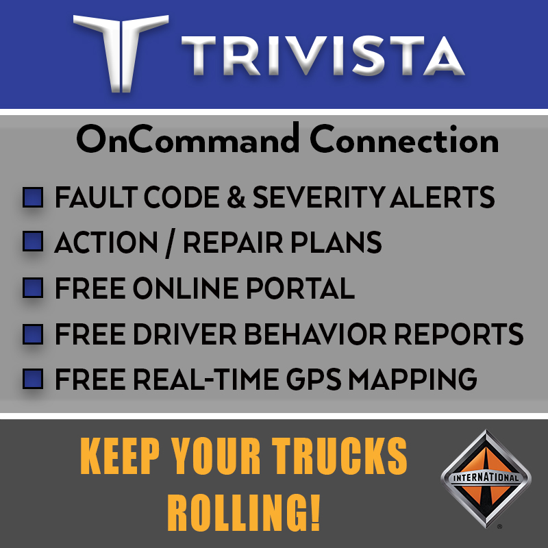 AscendanceTRIV's tweet image. Let Trivista help increase the value of your fleet with OnCommand Connection (OCC). OCC customers can see up to a 30% reduction in unplanned maintenance &amp;amp; repair costs. Contact our Telematics expert today to learn more!

trivistacompanies.com/contact-locati…

#Telematics
#OnCommandConnection