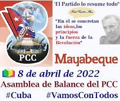 #CubaMined #EducacionMayabeque Saludamos Balance del PCC de nuestra provincia consagrados en el cumplimiento del deber #Vamoscontodo