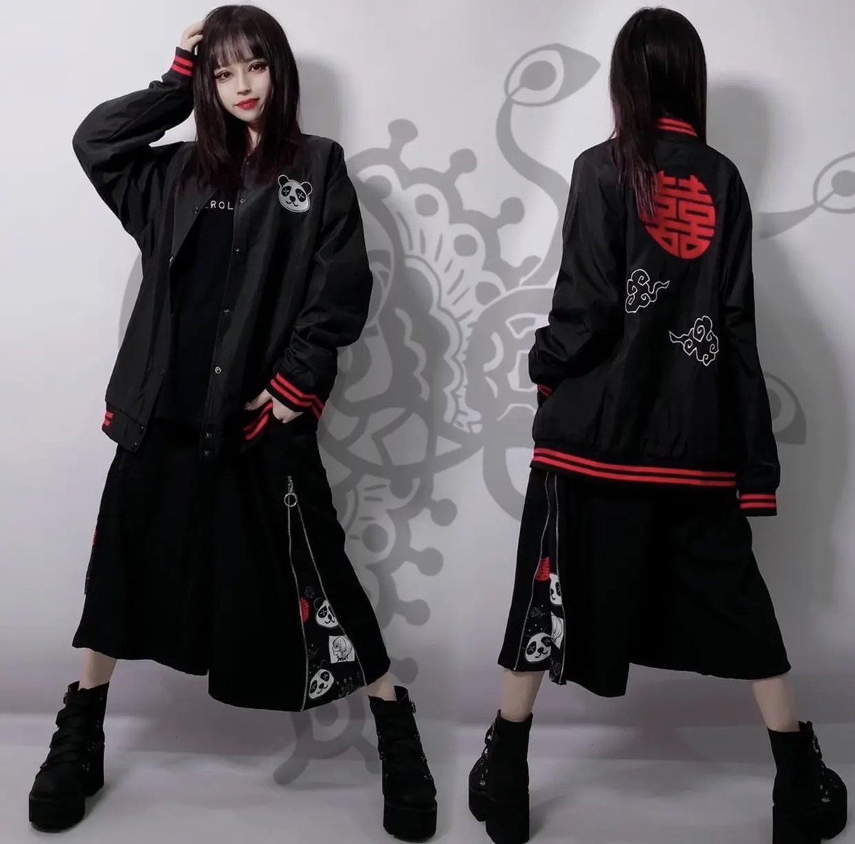 NieR_tokyo's tweet photo. 🎁本日〆切プレゼント企画🎁

【チャイナデザイン刺繍BLOUSON JACKET】

🎁3名様にプレゼント🎁

ユニセックスアイテムです🐰

◼応募方法
フォロー(@NieR_tokyo) &amp; RT
◼締切〆  本日24時

※鍵垢の方も対象内です。
是非ご参加ください🙇‍♂️🙇‍♀️ https://t.co/BrLaBcLm7S