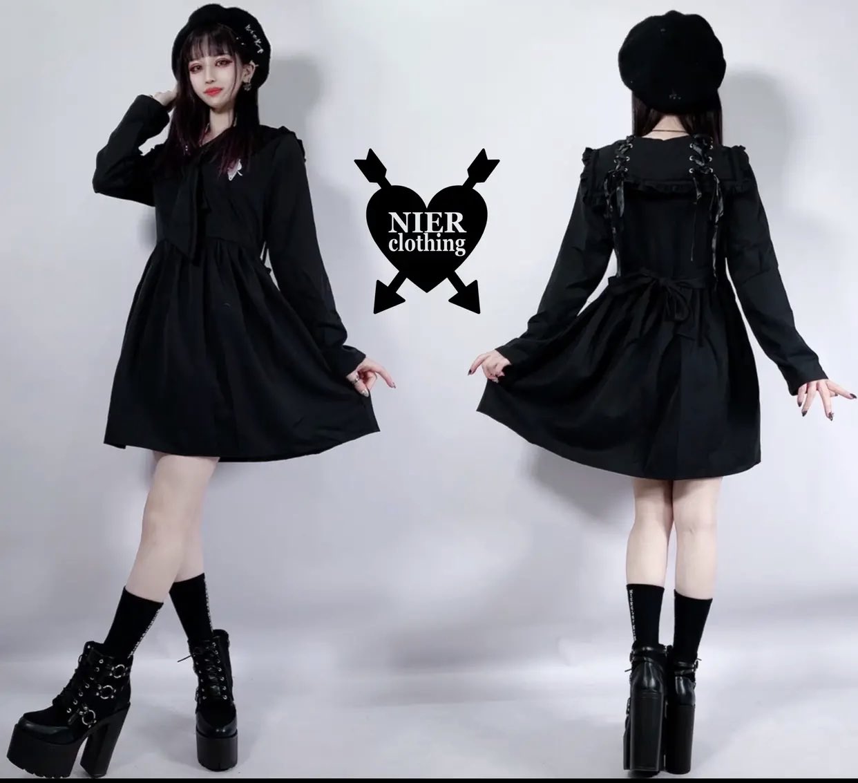 NIER CLOTHING على X: 