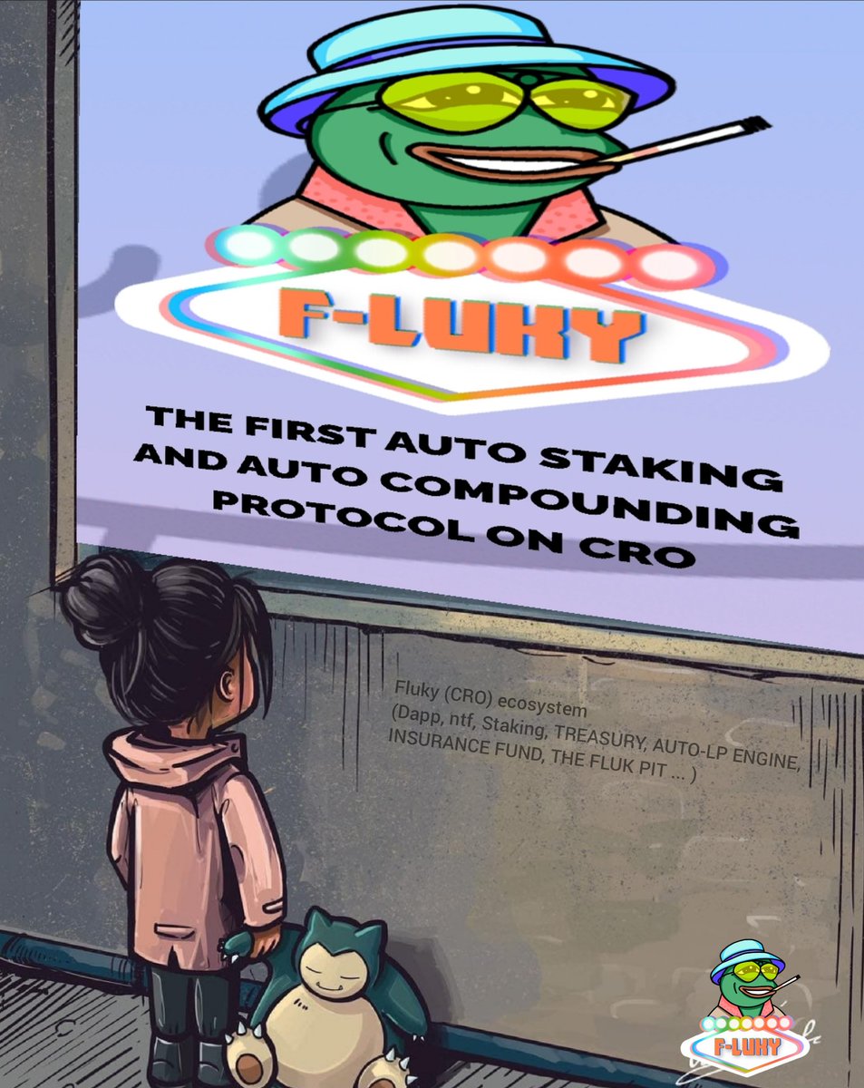 sFEG_'s tweet photo. @FlukyCRO @GodReviews_ @FlukyCRO @cz_binance 
#FLUKYCRO https://t.co/EVoxoH10nE
