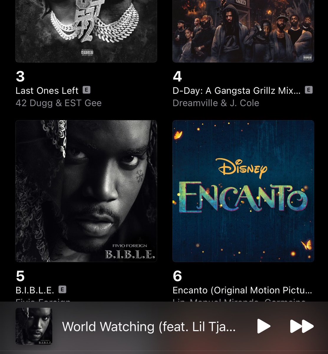 FivioForeign's tweet image. We #5 on @AppleMusic  get this number #1 now ❗️❗️❗️ This go #1 &amp;amp; I’m droppin DELUX 🔥🔥