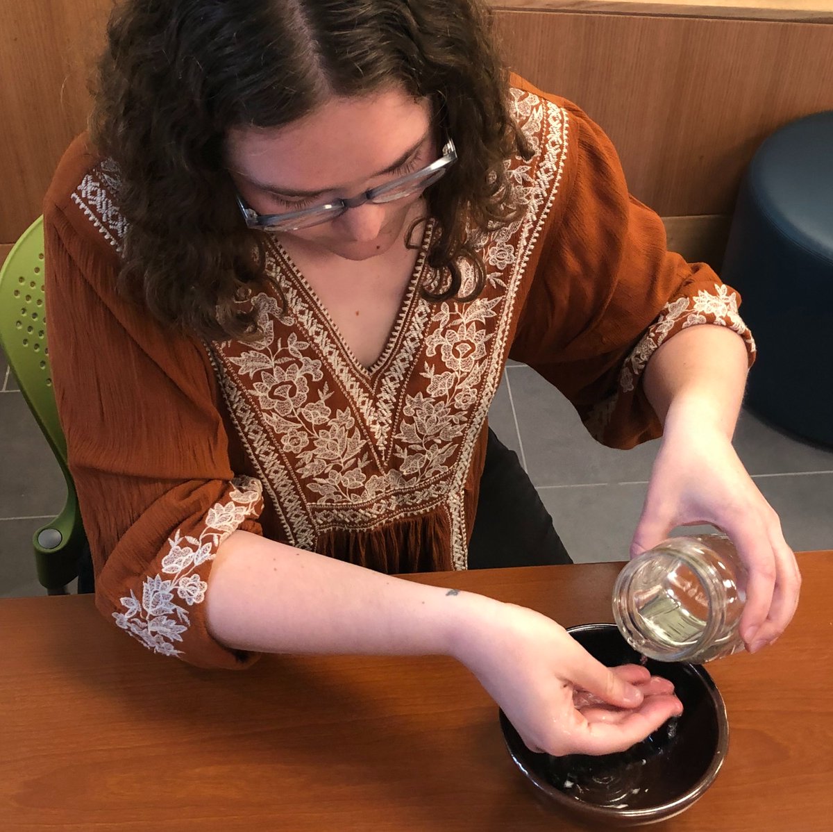 “Mikveh as a contemplative practice helps me slow down and focus on my embodied self.”

Francesca Rubinson—@flr2142, MDiv ‘24, and mikveh guide <a href="/MayyimHayyim/">Mayyim Hayyim</a>—shares her thoughts on mikveh as a contemplative practice on our IG, and the #mikveh preparatory meditations on our FB.