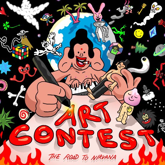 YokeeNFT's tweet photo. @Sahred_Toy and Yokee love art so much!, so he will be holding an art contest for our community!

How to participate?

- Reply with your Yokee/Pure Land related creations using the hashtag #PrayPalArt
- Duration: 1 Week
- We'll be choosing 25 winners who will earn a NP (🎫) https://t.co/muMfmUOFhZ