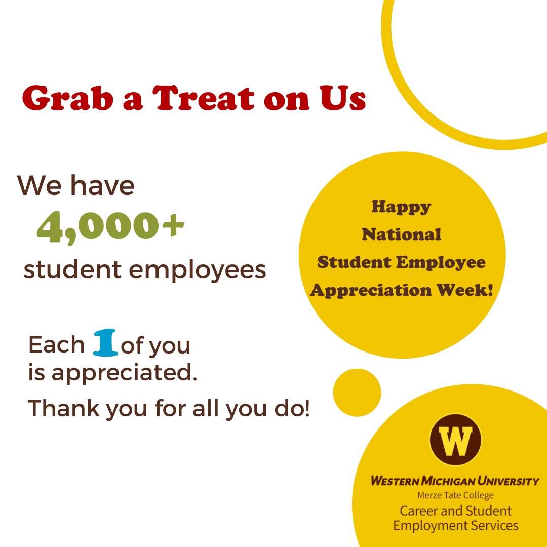 WMU Career Services tweet media