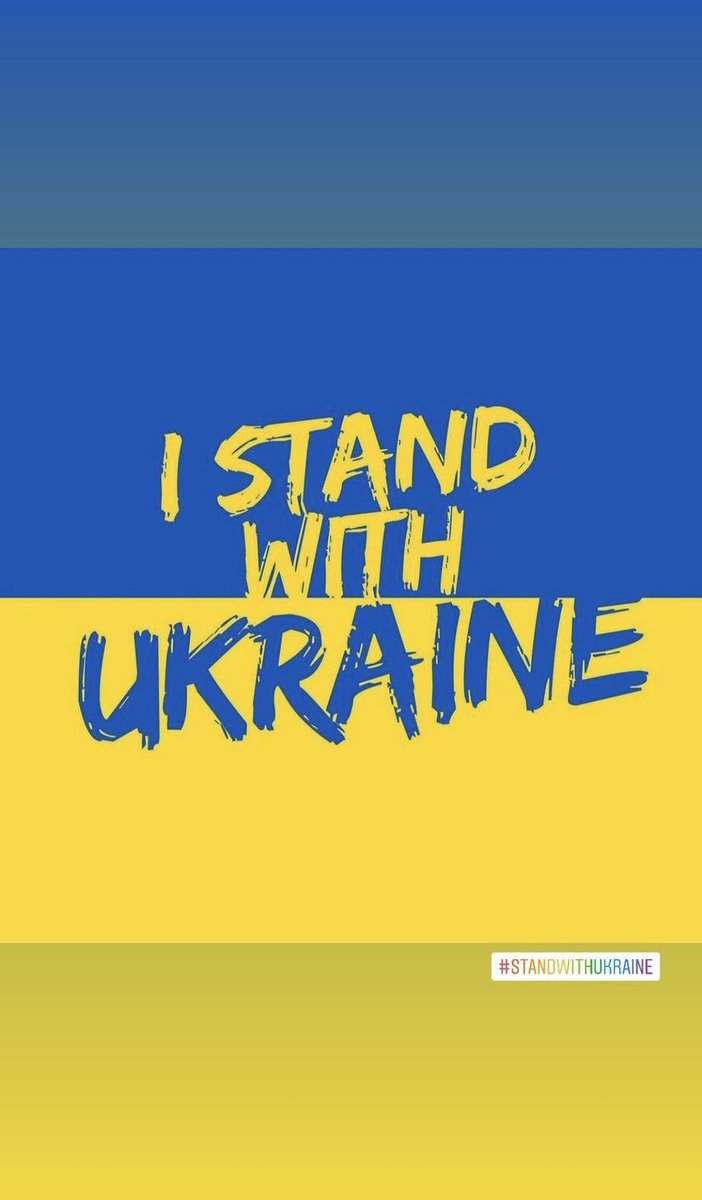 #StandWithUkraine