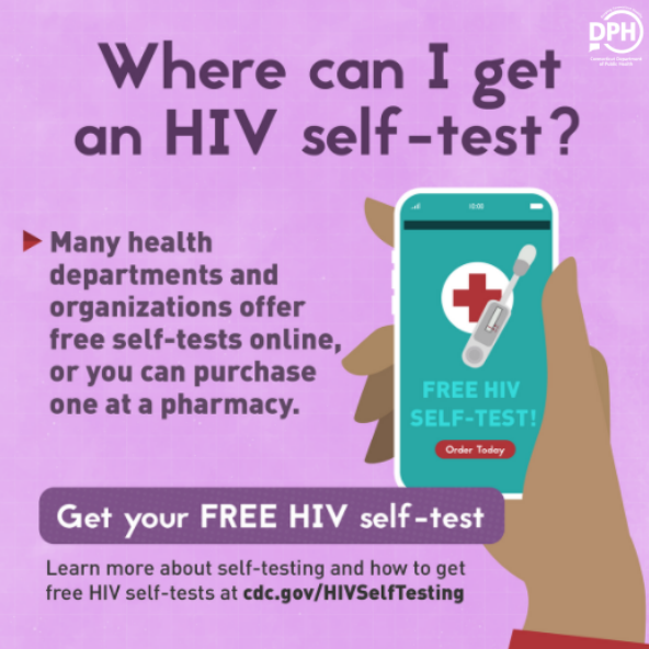 CTDPH's tweet photo. #DYK HIV self-tests can be done anytime, anywhere? Knowing your #HIV status is a key step to taking charge of your health. Learn more: https://t.co/VgXgOvIcpM #StopHIVTogether #MyTestMyWay #HIVTesting #HIVTestingDay #HIVAwareness https://t.co/56EoHJCymj https://t.co/tCHrZMKILc